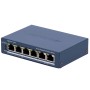 SWITCH HIKVISION SMART MANAGED POE GIGABIT L2, 4 GIGABIT RJ45 POE PORTS, 1 GIGABIT RJ45 PORT, 1 GIGA (301803728)