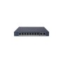 SWITCH HIKVISION SMART MANAGED POE GIGABIT L2, 8 GIGABIT RJ45 POE PORTS, 2 GIGABIT SFP PORT, 802.3AF (301803449)