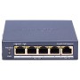 SWITCH HIKVISION GIGABIT POE REPEATER 4 x GIGABIT POE PORT (OUTPUT),1 x GIGABIT POE PORT (INPUT), PO (301803672)