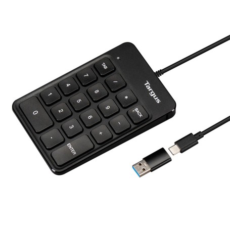 Targus AKP13GL tastierino numerico Universale USB Nero