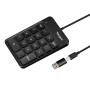 Targus AKP13GL tastierino numerico Universale USB Nero