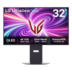 LG 32GX870A-B Monitor PC 81,3 cm (32") 3840 x 2160 Pixel 4K Ultra HD OLED Nero (32GX870A-B.AEU)