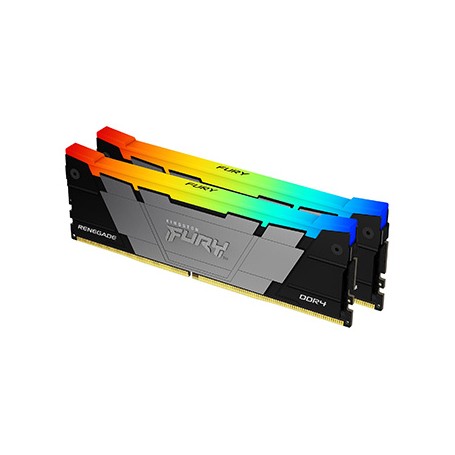 Kingston Technology FURY 16GB 4266MT/s DDR4 CL19 DIMM (Kit da 2) Renegade RGB (KF442C19RB2AK2/16)