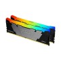 Kingston Technology FURY 16GB 4266MT/s DDR4 CL19 DIMM (Kit da 2) Renegade RGB (KF442C19RB2AK2/16)