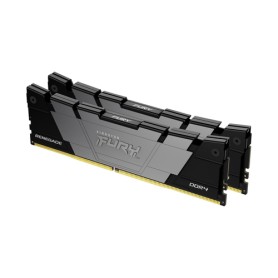 Kingston Technology FURY 32GB 4600MT/s DDR4 CL19 DIMM (Kit da 2) 1Gx8 Renegade Black (KF446C19RB12K2/32)