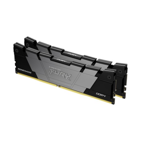 Kingston Technology FURY 32GB 4600MT/s DDR4 CL19 DIMM (Kit da 2) 1Gx8 Renegade Black (KF446C19RB12K2/32)