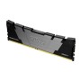 Kingston Technology FURY 32GB 4600MT/s DDR4 CL19 DIMM (Kit da 2) 1Gx8 Renegade Black (KF446C19RB12K2/32)