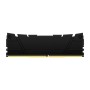 Kingston Technology FURY 16GB 4800MT/s DDR4 CL19 DIMM (Kit da 2) Renegade Black (KF448C19RB2K2/16)