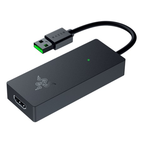 Razer RZ20-04140100-R3M1 hub di interfaccia USB 3.2 Gen 1 (3.1 Gen 1) Type-A Nero (RZ20-04140100-R3M1)
