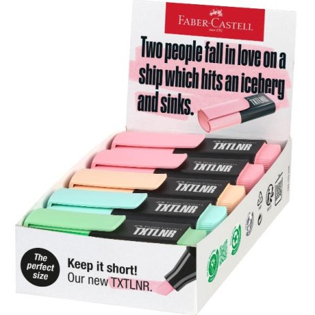 ESP EVIDENZ. TXTLNR MINI PASTEL A (154211)