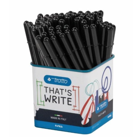 CF72 TRATTO PEN NERO (F807903)