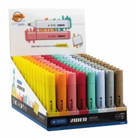 CF96 TRATTO VIDEO COL ASS.PASTEL (F838900)