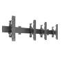 Multibrackets 4122 Supporto per display espositivi 165,1 cm (65") Nero (MB4122)