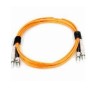 Nessos 10m ST/ST cavo InfiniBand e in fibra ottica Arancione (HL-STST10-OM2)