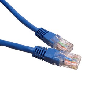 HPE Cat6 STP 10.0m cavo di rete Blu 10 m (AF596A)