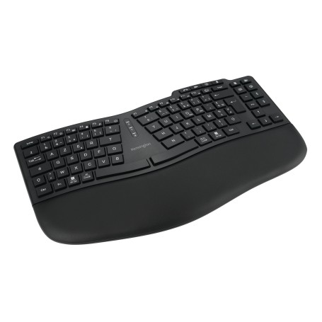Kensington Pro Fit Ergo KB675 EQ TKL tastiera Casa/ufficio Bluetooth AZERTY Francese Nero (K75491DE)