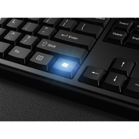 Kensington Set per desktop ricaricabile KM270 EQ - Wireless (K75560DE)