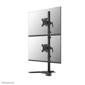 Neomounts DS45-600BL2V Supporto per doppio monitor 10-32"