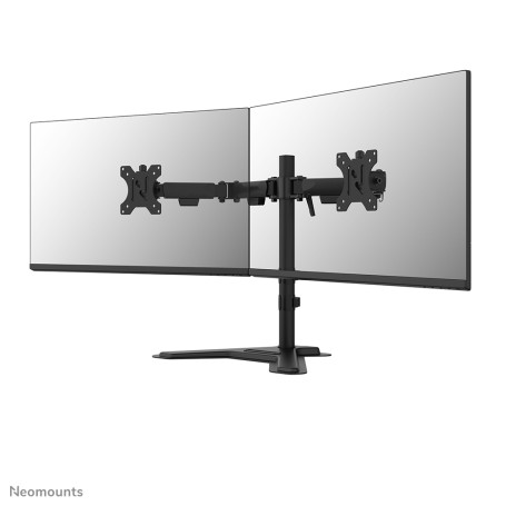 Neomounts DS45-600BL2 Supporto per doppio monitor 10-32"
