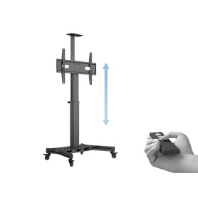 Multibrackets 5834 Supporto TV a parete 190,5 cm (75") Nero (MB5834)