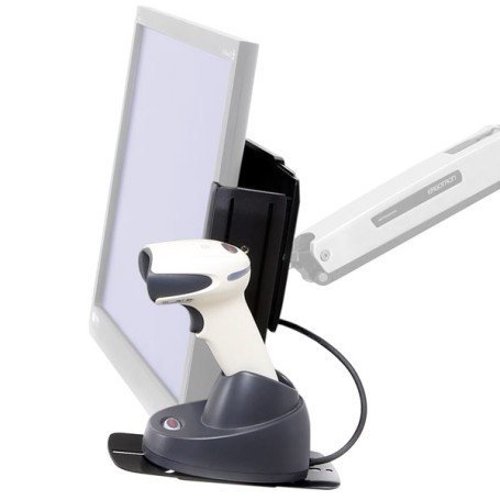 Ergotron 97-815 accessorio per carrello multimediale Nero Mensola regolabile