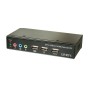 Lindy 39377 switch per keyboard-video-mouse (kvm) Nero (39377-LND) (LINDY39377)