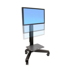 Ergotron Neo-Flex Mobile MediaCenter LD Nero Pannello piatto Carrello multimediale (24-190-085)