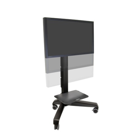 Ergotron Neo-Flex Mobile MediaCenter VHD Nero Pannello piatto Carrello multimediale (24-191-085)