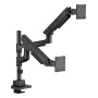 ICY BOX ICY IB-MS702-7 - Monitor Halter 2 Display bis 57'' Tischmontage (IB-MS702-T)