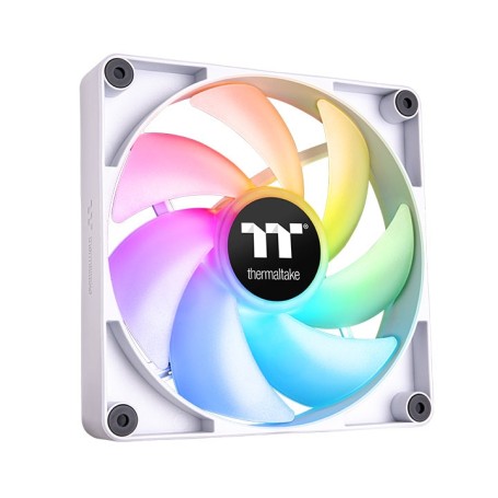 Thermaltake TT CT120 ARGB Sync PC Case per computer Ventilatore Bianco 2 pz (CL-F153-PL12SW-A)