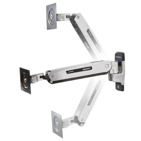 Ergotron 45-361-026 Supporto TV a parete 106,7 cm (42") Argento (45-361-026)