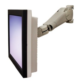 Ergotron 400 Series LCD Arm 61 cm (24") Parete Grigio (45-007-099)