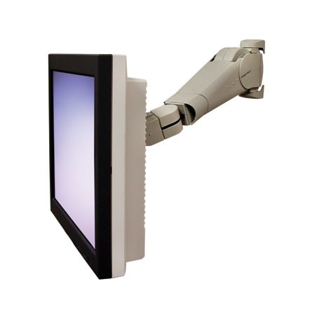 Ergotron 400 Series LCD Arm 61 cm (24") Parete Grigio (45-007-099)