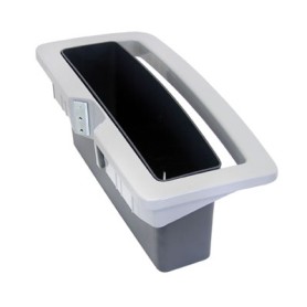Ergotron NF Basket and Handle Kit Grigio (97-488-055)
