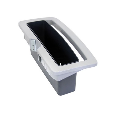 Ergotron NF Basket and Handle Kit Grigio (97-488-055)