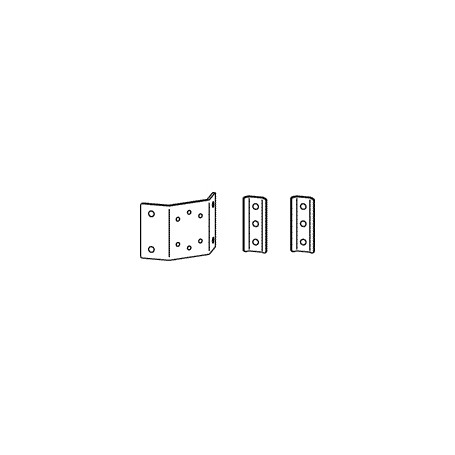 Ergotron T-Slot Bracket Kit Alluminio (60-587-207)