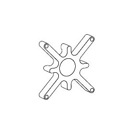 Ergotron Spacer Kit Nero (97-501)