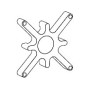 Ergotron Spacer Kit Nero (97-501)