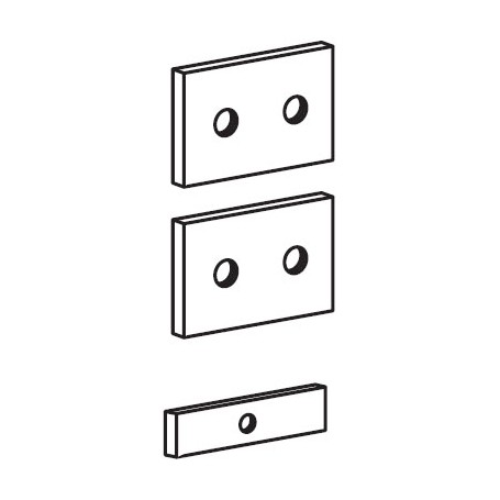 Ergotron Track Mount Bracket Kit for CPU Holders (60-156)