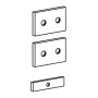 Ergotron Track Mount Bracket Kit for CPU Holders (60-156)