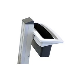 Ergotron NF Cart Basket & Handle Kit Cestino e impugnatura (97-545)