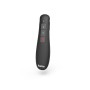 Hama 00139915 puntatore wireless RF Nero