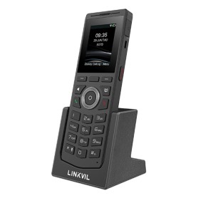 Fanvil W610W telefono IP Nero 4 linee Wi-Fi