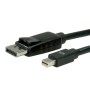 VALUE 11.99.5635 cavo DisplayPort 2 m Mini DisplayPort Nero