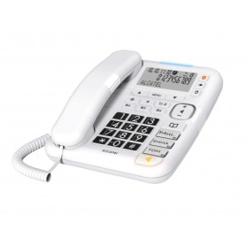 Alcatel TMAX 70 Telefono analogico/DECT Identificatore di chiamata Bianco (ATL1424294)