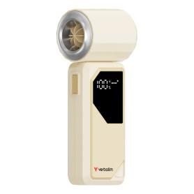 VERBATIM COOLNGO AIRJET HANDHELD FAN WHITE/SILVER (32341)