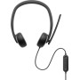 DELL WH3024 Auricolare Cablato A Padiglione Musica e Chiamate USB tipo-C Nero (WH3024-DWW)