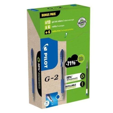 CF 12SFERE+12REFIL G-2 - BLU (000024)
