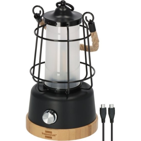 Brennenstuhl 1171800010 lanterna da campeggio Lanterna da campeggio a batteria Porta USB