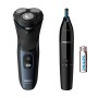 Philips 3000 series Rasoio elettrico Wet & Dry, Serie 3000 (S3134/57)